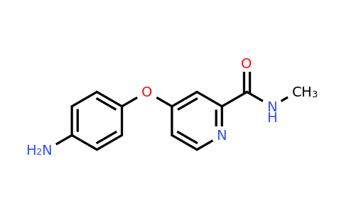 CAS 284462-37-9 | 4-(4-aminophenoxy)-N-methylpyridine-2-carboxamide