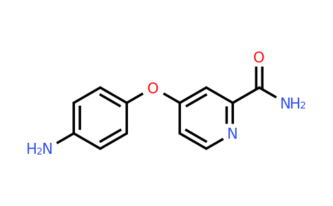CAS 284462-80-2 | 4-(4-Amino-phenoxy)-pyridine-2-carboxylic acid amide