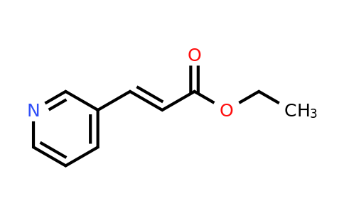 CAS 28447-17-8 | Ethyl 3-(pyridin-3-yl)acrylate