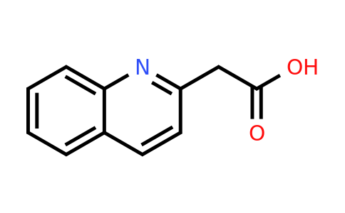 CAS 284477-00-5 | Quinolin-2-ylacetic acid