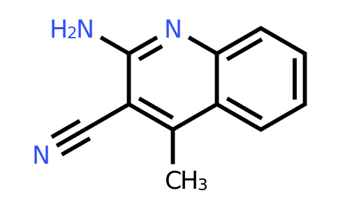 CAS 28448-11-5 | 2-Amino-4-methylquinoline-3-carbonitrile