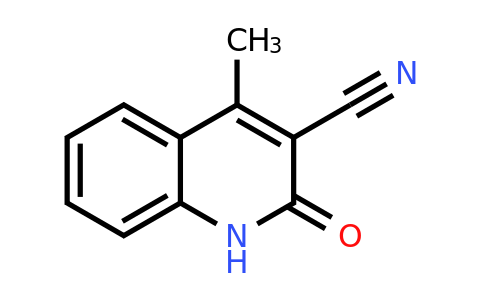 CAS 28448-12-6 | 4-Methyl-2-oxo-1,2-dihydroquinoline-3-carbonitrile