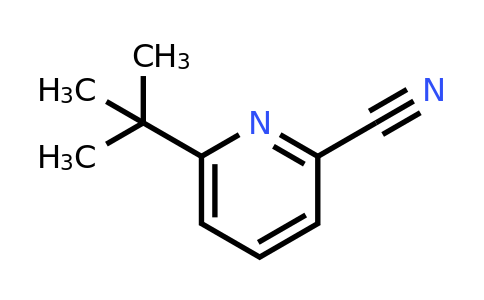 CAS 284483-12-1 | 6-(tert-Butyl)picolinonitrile