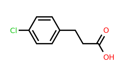 CAS 284493-65-8 | 3-(4-Chlorophenyl)propanoic acid