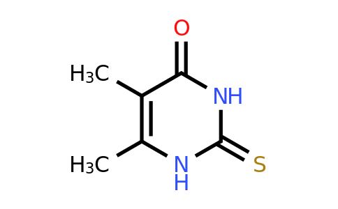 CAS 28456-54-4 | 5,6-Dimethyl-2-thioxo-2,3-dihydropyrimidin-4(1H)-one