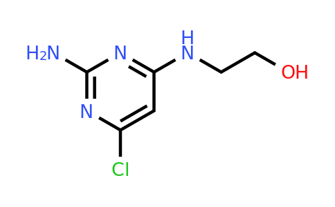 CAS 2846-77-7 | 2-((2-Amino-6-chloropyrimidin-4-yl)amino)ethanol