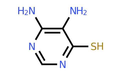 CAS 2846-89-1 | 5,6-Diaminopyrimidine-4-thiol