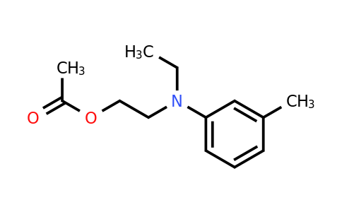 CAS 28462-19-3 | 2-(Ethyl(m-tolyl)amino)ethyl acetate