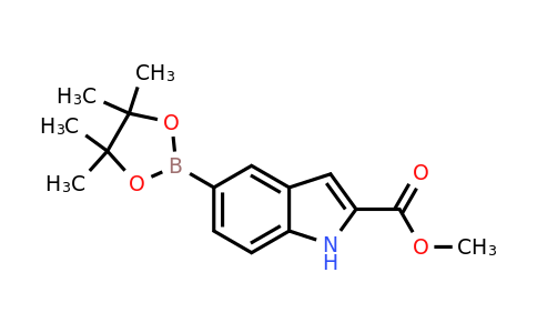 CAS 284660-89-5 | Methyl 5-(4,4,5,5-tetramethyl-1,3,2-dioxaborolan-2-YL)-indole-2-carboxylate