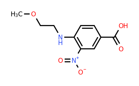 CAS 284672-80-6 | 4-[(2-methoxyethyl)amino]-3-nitrobenzoic acid