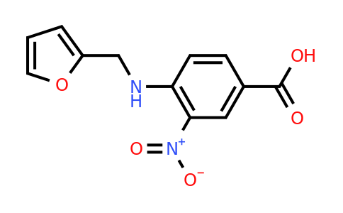 CAS 284672-98-6 | 4-((Furan-2-ylmethyl)amino)-3-nitrobenzoic acid