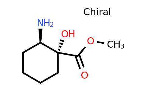 CAS 284684-20-4 | rac-methyl (1R,2R)-2-amino-1-hydroxycyclohexane-1-carboxylate