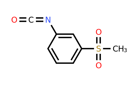 CAS 28479-21-2 | 1-Isocyanato-3-(methylsulfonyl)benzene