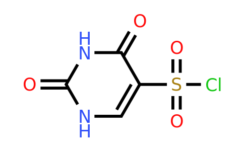 CAS 28485-18-9 | 2,4-dioxo-1,2,3,4-tetrahydropyrimidine-5-sulfonyl chloride