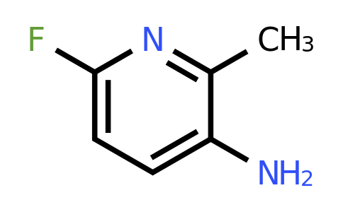 CAS 28489-47-6 | 6-Fluoro-2-methylpyridin-3-amine