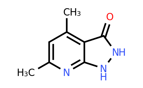 CAS 28491-67-0 | 4,6-dimethyl-1H,2H,3H-pyrazolo[3,4-b]pyridin-3-one