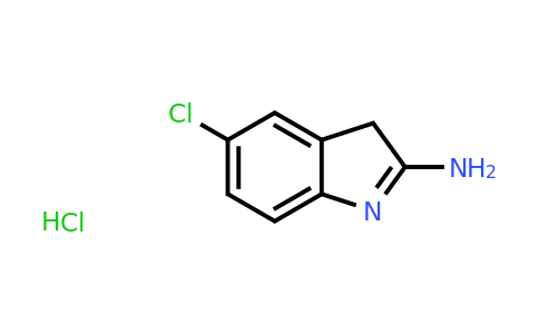 CAS 28492-99-1 | 5-Chloro-3H-indol-2-amine hydrochloride