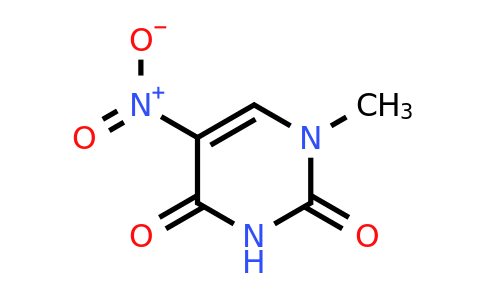 CAS 28495-88-7 | 1-Methyl-5-nitropyrimidine-2,4(1H,3H)-dione