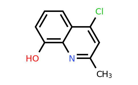 CAS 28507-46-2 | 4-Chloro-8-hydroxy-2-methylquinoline