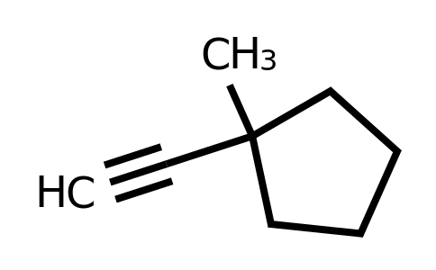 CAS 28509-11-7 | 1-Ethynyl-1-methylcyclopentane