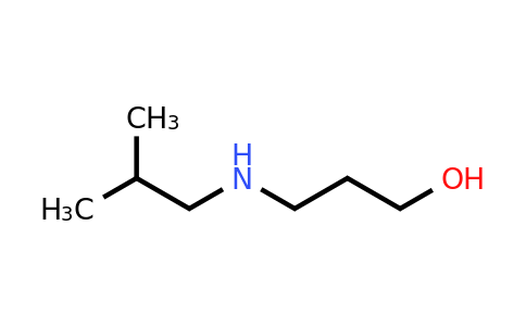 CAS 285124-45-0 | 3-(Isobutylamino)propan-1-ol
