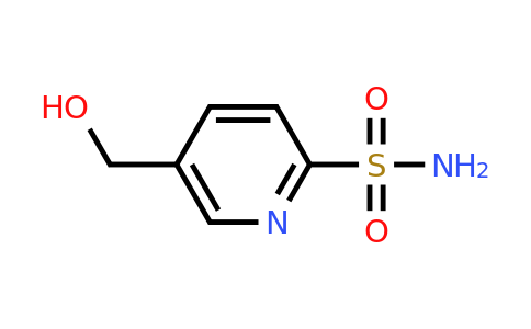 CAS 285135-58-2 | 5-(Hydroxymethyl)pyridine-2-sulfonamide