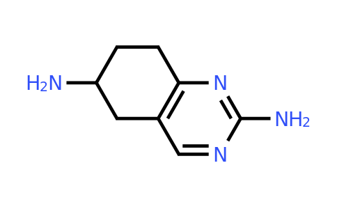 CAS 285139-05-1 | 5,6,7,8-Tetrahydroquinazoline-2,6-diamine - Synblock