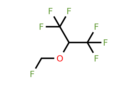 CAS 28523-86-6 | 1,1,1,3,3,3-hexafluoro-2-(fluoromethoxy)propane