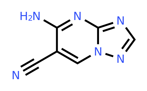 CAS 28524-58-5 | 5-Amino-[1,2,4]triazolo[1,5-a]pyrimidine-6-carbonitrile