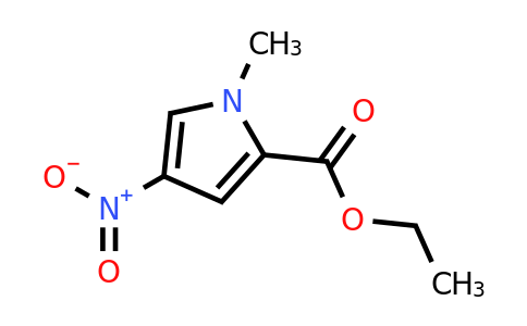 CAS 2853-29-4 | Ethyl 1-methyl-4-nitro-1H-pyrrole-2-carboxylate