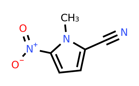CAS 2853-30-7 | 1-Methyl-5-nitro-1H-pyrrole-2-carbonitrile