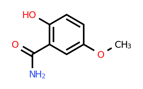 CAS 28534-37-4 | 2-Hydroxy-5-methoxybenzamide