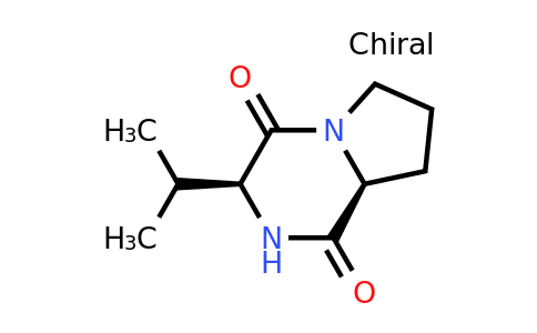 CAS 2854-40-2 | (3S,8aS)-3-Isopropylhexahydropyrrolo[1,2-a]pyrazine-1,4-dione