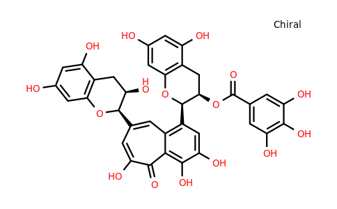 CAS 28543-07-9 | Theaflavin-3'-gallate