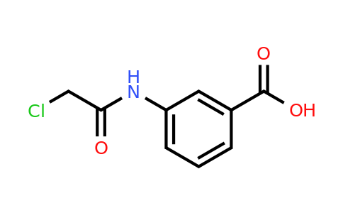 CAS 28547-08-2 | 3-(2-chloroacetamido)benzoic acid