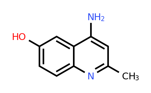 CAS 28556-73-2 | 4-Amino-2-methylquinolin-6-ol