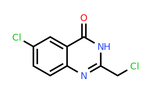 CAS 2856-54-4 | 6-chloro-2-(chloromethyl)-3,4-dihydroquinazolin-4-one