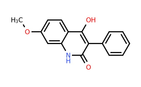 CAS 28563-22-6 | 4-Hydroxy-7-methoxy-3-phenylquinolin-2(1H)-one