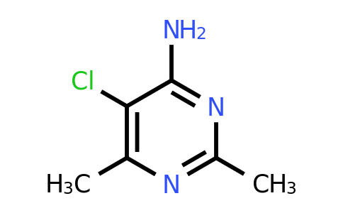 CAS 2858-20-0 | 5-Chloro-2,6-dimethylpyrimidin-4-amine