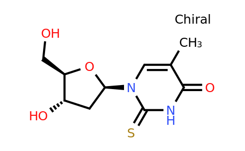 CAS 28585-51-5 | 1-((2R,4S,5R)-4-Hydroxy-5-(hydroxymethyl)tetrahydrofuran-2-yl)-5-methyl-2-thioxo-2,3-dihydropyrimidin-4(1H)-one