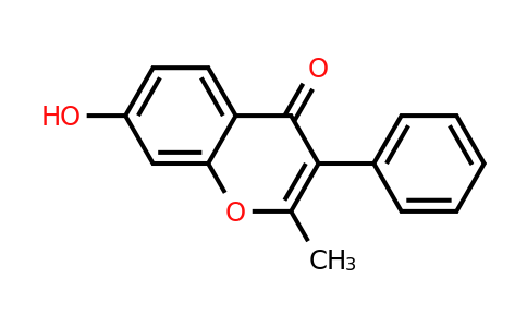 CAS 2859-88-3 | 7-hydroxy-2-methyl-3-phenyl-4H-chromen-4-one
