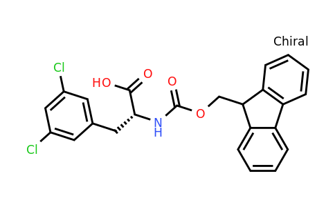 CAS 285980-14-5 | (R)-3-(3,5-Dichloro-phenyl)-2-(9H-fluoren-9-ylmethoxycarbonylamino)-propionic acid