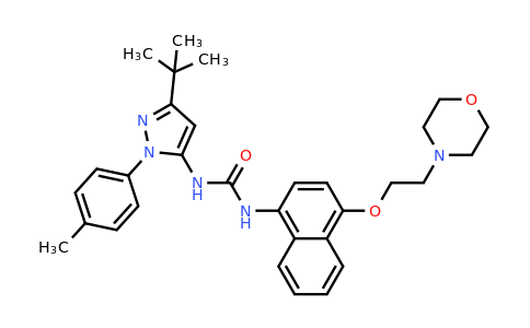 CAS 285983-48-4 | Doramapimod