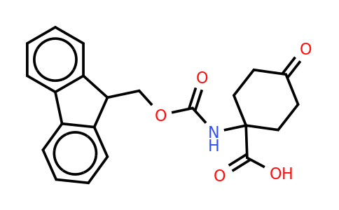 CAS 285996-74-9 | N-fmoc-amino-4-ketocyclohexylcarboxylic acid