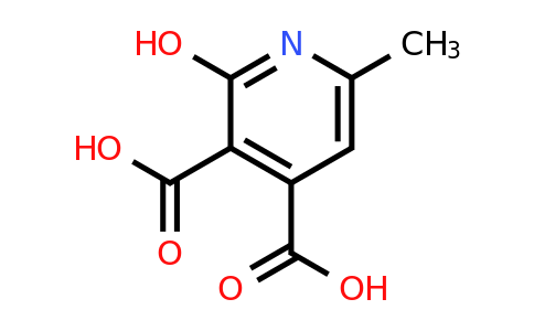 CAS 2860-55-1 | 2-Hydroxy-6-methylpyridine-3,4-dicarboxylic acid