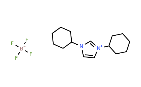 CAS 286014-38-8 | 1,3-dicyclohexyl-1H-imidazol-3-ium tetrafluoroborate