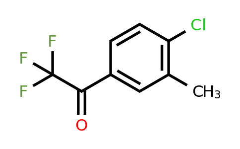 CAS 286017-71-8 | 4'-Chloro-3'-methyl-2,2,2-trifluoroacetophenone