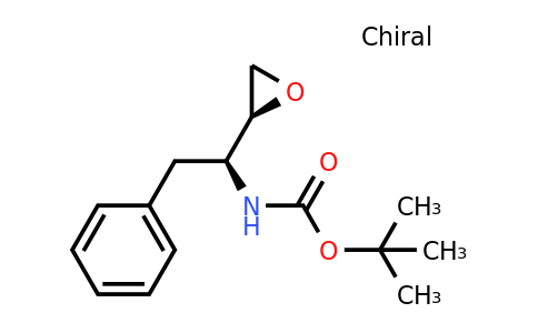 CAS 286019-82-7 | tert-Butyl ((S)-1-((S)-oxiran-2-yl)-2-phenylethyl)carbamate