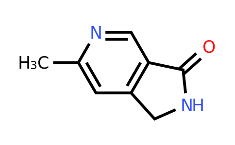 CAS 28607-88-7 | 6-Methyl-1,2-dihydro-3H-pyrrolo[3,4-C]pyridin-3-one
