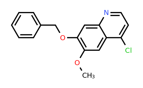 7-Benzyloxy-4-chloro-6-methoxyquinoline